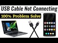 How to Fix Smartphone not Connecting to PC | Mobile Phone Not Connected to Laptop | Humsafar Tech