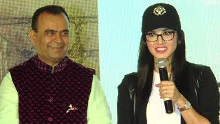 Sunny Leone At Trailer And Music Launch Of Marathi Movie