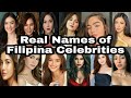 Filipina Celebrities Real Name