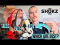 Which SHOKZ Headphones Are BEST For RUNNERS?...Comparison Review