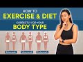How to Exercise & Diet Correctly for Your Body Type | Joanna Soh