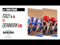 ITALY vs DENMARK - MEN'S TRACK TEAM PURSUIT | Final | Olympic Games - Tokyo 2020