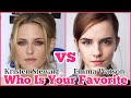 Kristen Stewart vs Emma Watson || Who Is Your Favorite || Beauty Battle || Career Comparison