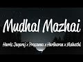 Mudhal Mazhai (Lyrics) - Harris Jayaraj, R. Prasanna, Hariharan, Mahathi
