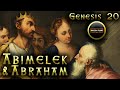 Abimelek and Abraham | Genesis 20 | Abimelek took Sarah | Abraham Prayed for Abimelek | abimelech