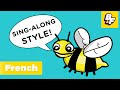 "Learn French" - Comment tu t'appelles?, What is your name? French Song for Kids