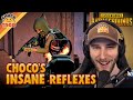 chocoTaco's Insane Reflexes - PUBG Solos Gameplay
