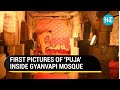 Watch First 'Puja' Inside Gyanvapi Mosque's Cellar After UP Court Orders To Unseal It