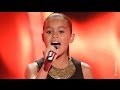 Alexa Sings Girl On Fire | The Voice Kids Australia 2014