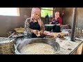 Kazakh cooks HORSE meat | BESHPARMAQ Delicious | Traditional Kazakh Foods