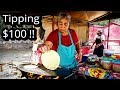 Download TIPPING $100 Dollars - MEXICAN Street Food - MONEY Sent From SUBSCRIBERS!!! mp4 3gp mp3 videos - waplic