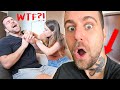 Getting a REAL TATTOO before our Wedding PRANK!