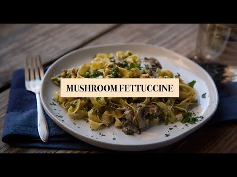 Fabio s Kitchen Season 2 Episode 24 Mushroom Fettuccine 