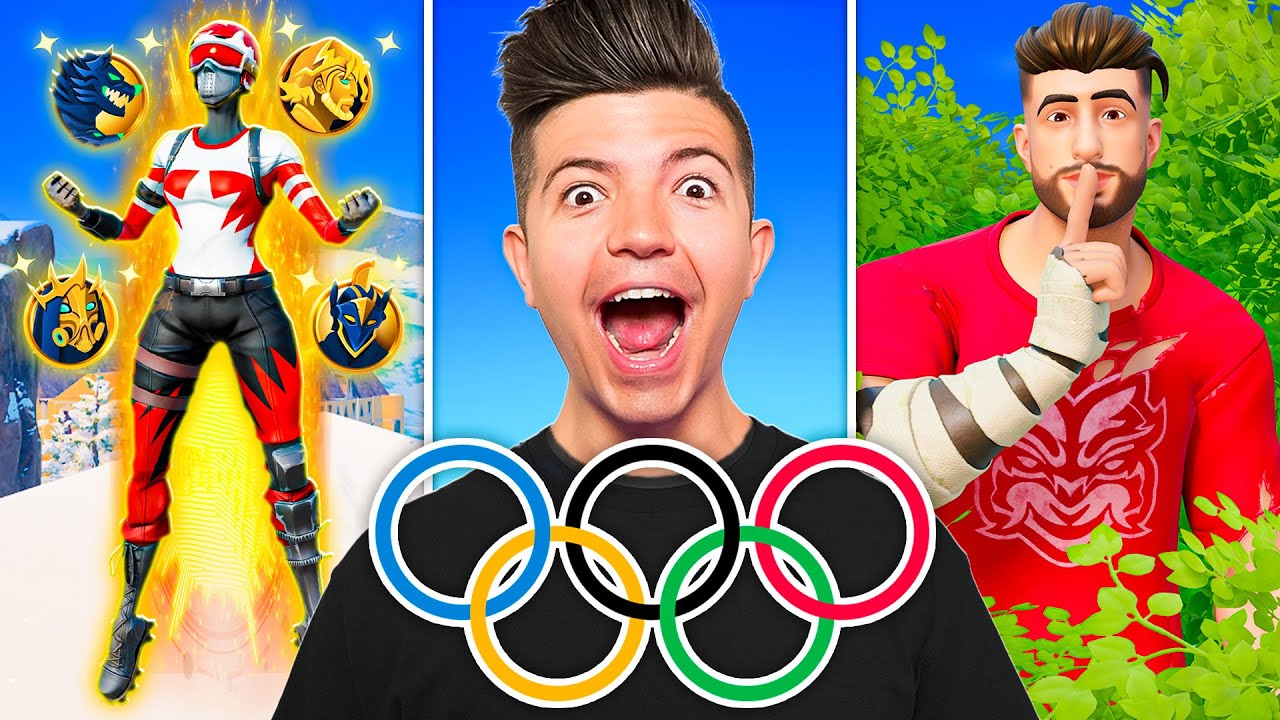 Fortnite Youtuber Olympics! Ft. Nick Eh 30 & SypherPK