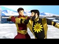 Shaktiman vs. Evil Shaktiman -  Full video  3d Animation