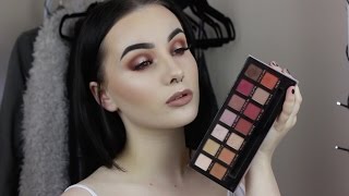 CHIT CHAT Makeup Tutorial ft. ABH Modern Renaissance Pallet