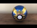Pokemon Quick Ball tin Opening