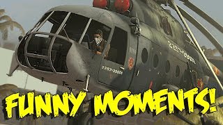 CS:GO - PLAYING IN A HELICOPTER,THE MOST EPIC FAIL EVER (FUNNY MOMENTS)