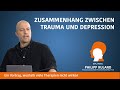 Der Zusammenhang zwischen Trauma und Depression und warum viele Therapien nicht richtig wirken.
