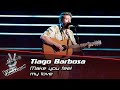 Tiago Barbosa  - "Make you feel my love" | Prova Cega | The Voice Portugal