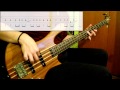 Metallica - Creeping Death (Bass Cover) (Play Along Tabs In Video)