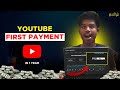 My First YouTube Payment - REVEALED  | Tech With Jana John