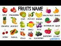 Fruits Name Vocabulary | Name of Fruits #vocabulary #fruit #kids #kidsvideo