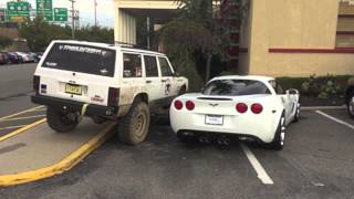 Corvette Owner Takes Up 2 Spots: Photographer Explains His Revenge