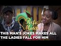 This Man's Jokes Makes All The Ladies Fall For Him, One Lucky Lady Took Him Home