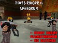 Tomb Raider II Speedrun but ALL Enemies are Flamethrowers