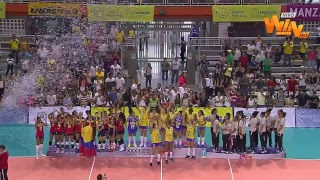 Colombia vs. Brasil | Sudamericano Femenino de Voleibol