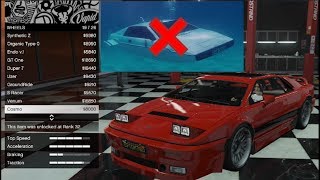 GTA 5 DLC Vehicle Customization (Ocelot Ardent) - New Submarine James Bond Car?