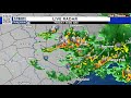 HOUSTON WEATHER: Second day of storms, possible flood waters across SE Texas