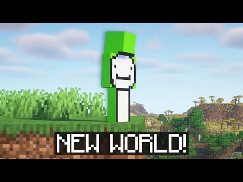 New World on the Dream SMP 