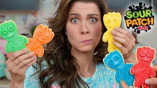 LAS GALLETAS MÁS ÁCIDAS DEL MUNDO - SOUR PATCH KIDS | DACOSTA´S BAKERY