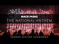 The Star Spangled Banner, National Anthem Fireworks Display - Mack Parks - Sooner SkyFire Showdown