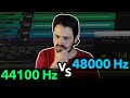 44100 Hz vs 48000 Hz | Which is better?