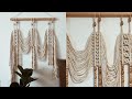 DIY: Macrame wall hanging with beads