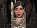 Oscars 2023: Malala Yousafzai dazzles in silver sequins