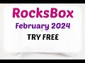 RocksBox February 2024 Unboxing + Try Free