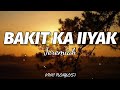 Jeremiah - Bakit Ka Iiyak (Lyrics)🎶