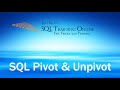 SQL Pivot and Unpivot | Quick Tips Ep57