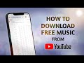 HOW TO DOWNLOAD FREE MUSIC FROM YOUTUBE WITHOUT SOFTWARE OR APP (Update version) 2024