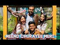 Neend Churayee Meri | #90sBollywoodDanceCover | Ishq | Bhumi, Venica, Aishan & Archit