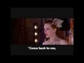 Moulin Rouge - Come What May Movie Version Full Finale - Lyrics On Screen