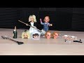 UNBOXING | NECA Ultimate Chucky & Tiffany Two-Pack (Bride of Chucky)