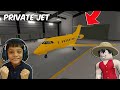 I BOUGHT A GOLD PRIVATE JET in ROBLOX