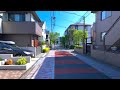 Ochiai-minami-nagasaki Walk - Tokyo Japan 4K HDR