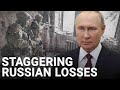 Putin’s meat-grinder tactics lead to catastrophic Russian casualties | Kateryna Stepanenko