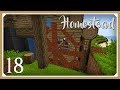 Minecraft Homestead Modpack | Water Wheel & RF Power! | E18 (Hardcore Survival 1.10.2 Let's Play)